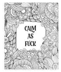 F*ck Off, I'm Coloring!