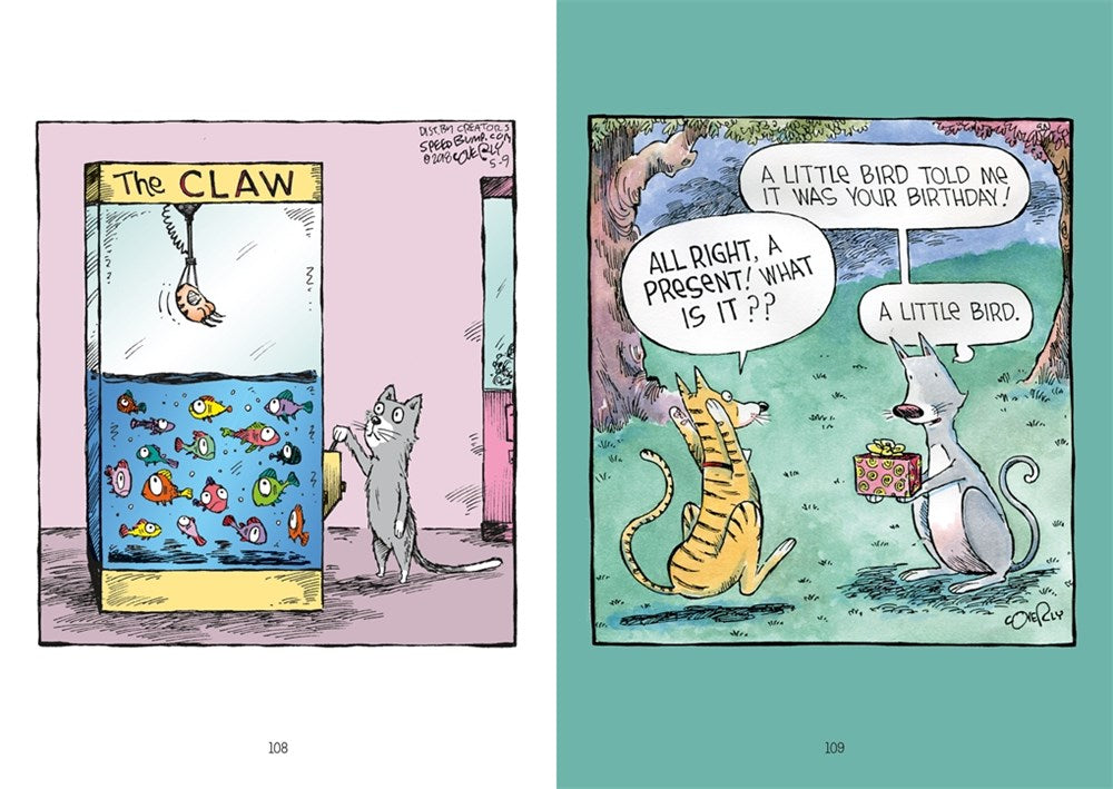 Cats Are People, Too