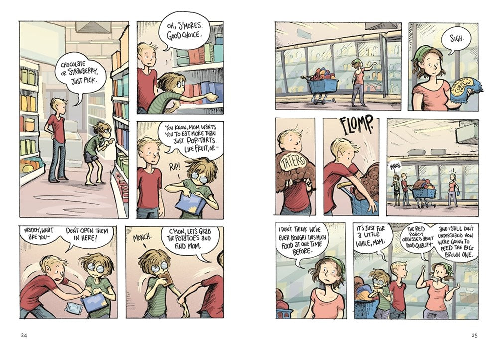 Mighty Jack and Zita the Spacegirl