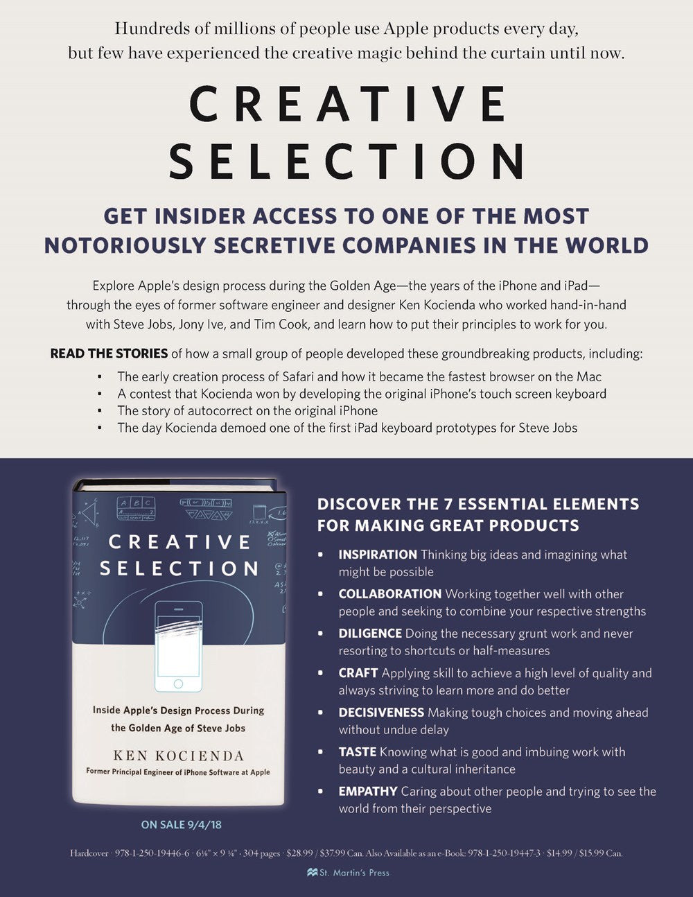 Creative Selection