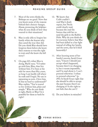 South of the Buttonwood Tree