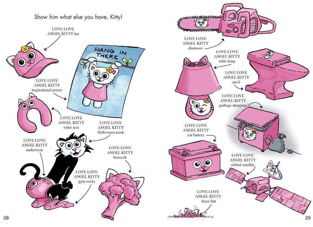 Bad Kitty Goes On Vacation (Graphic Novel)