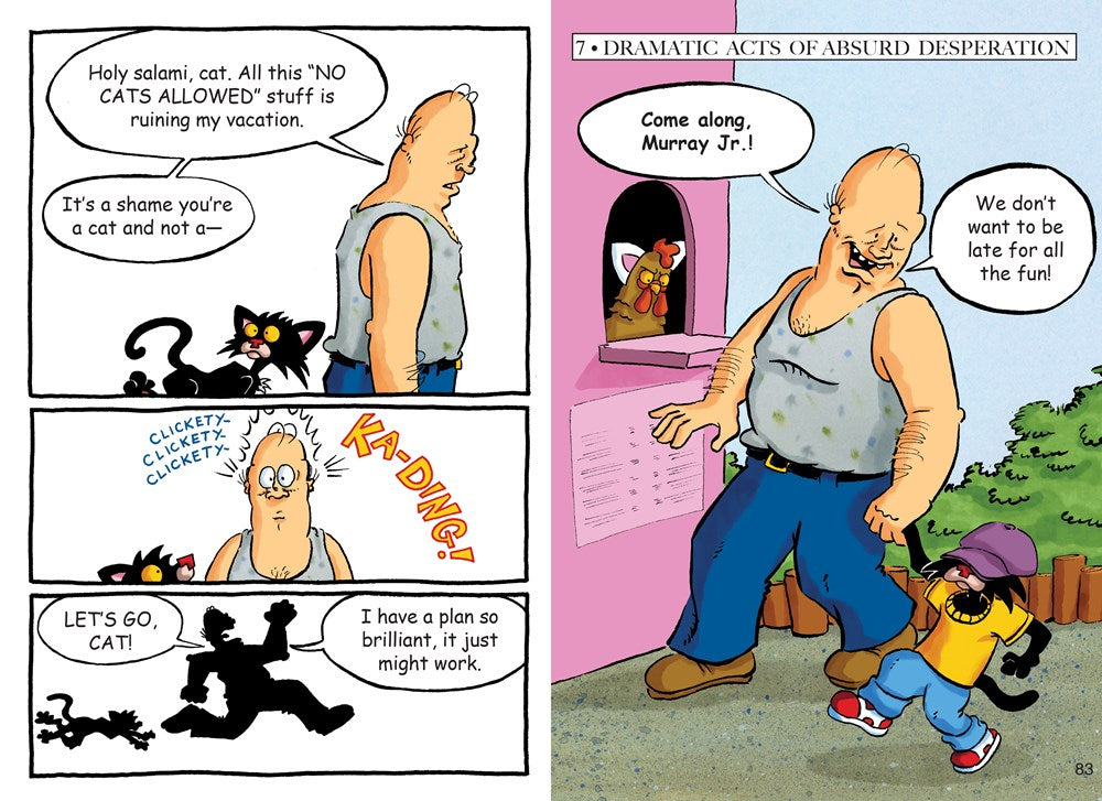 Bad Kitty Goes On Vacation (Graphic Novel)