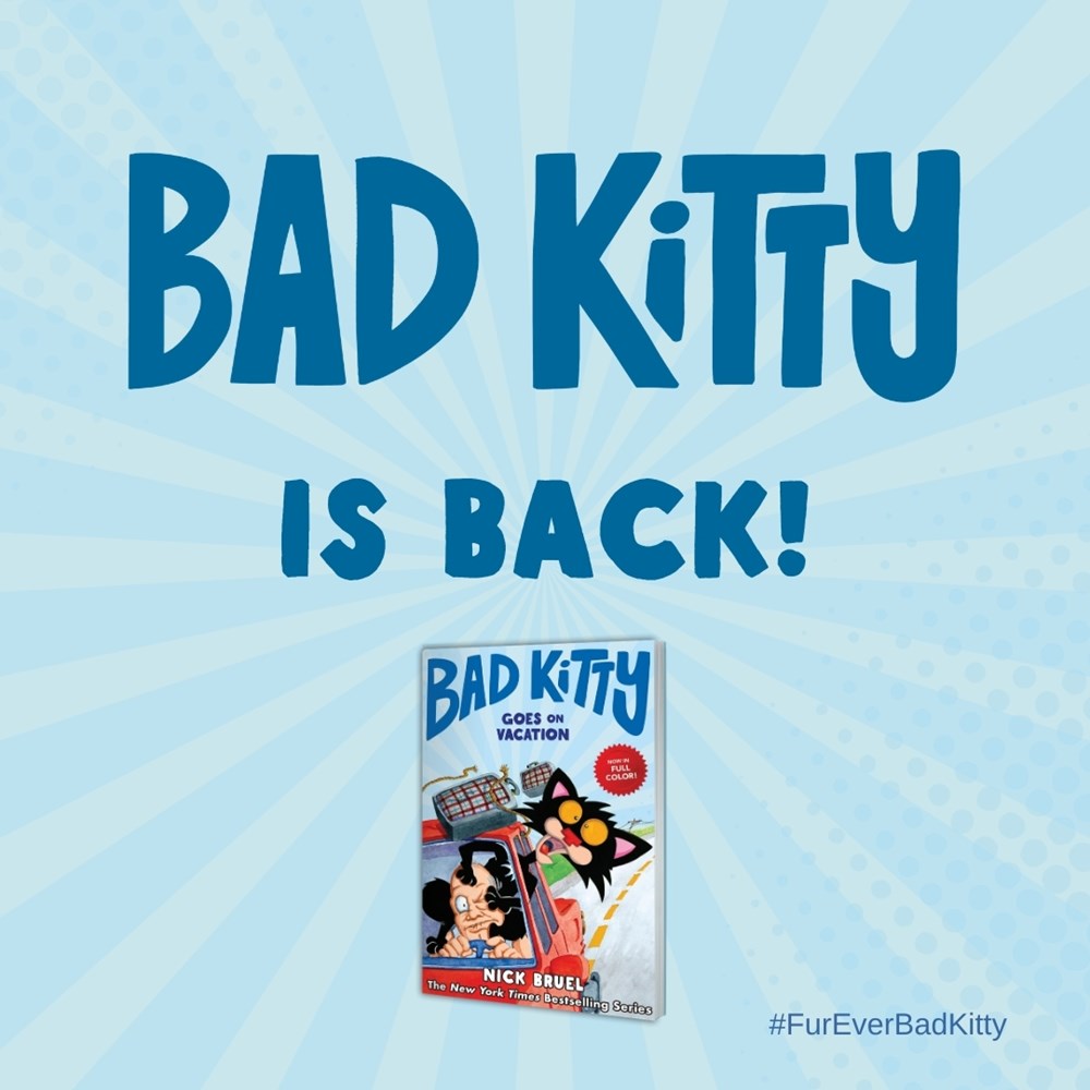 Bad Kitty Goes On Vacation (Graphic Novel)