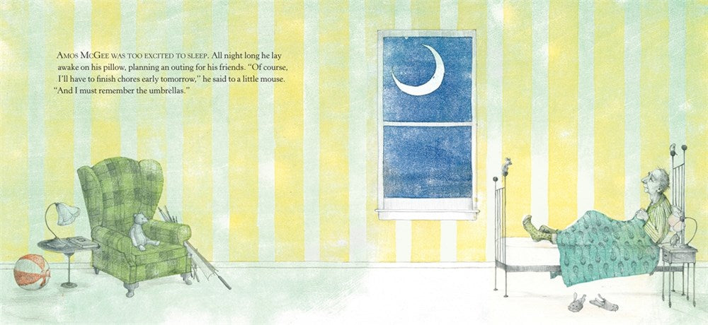 Amos McGee Misses the Bus