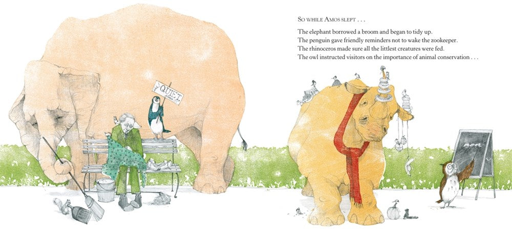 Amos McGee Misses the Bus