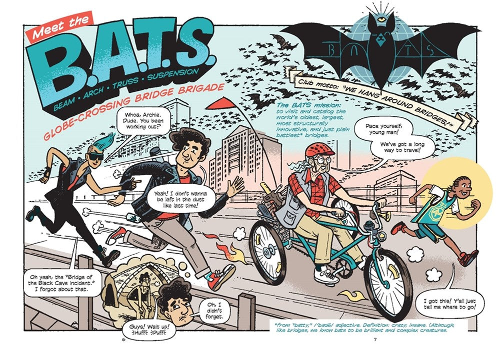 Science Comics: Bridges
