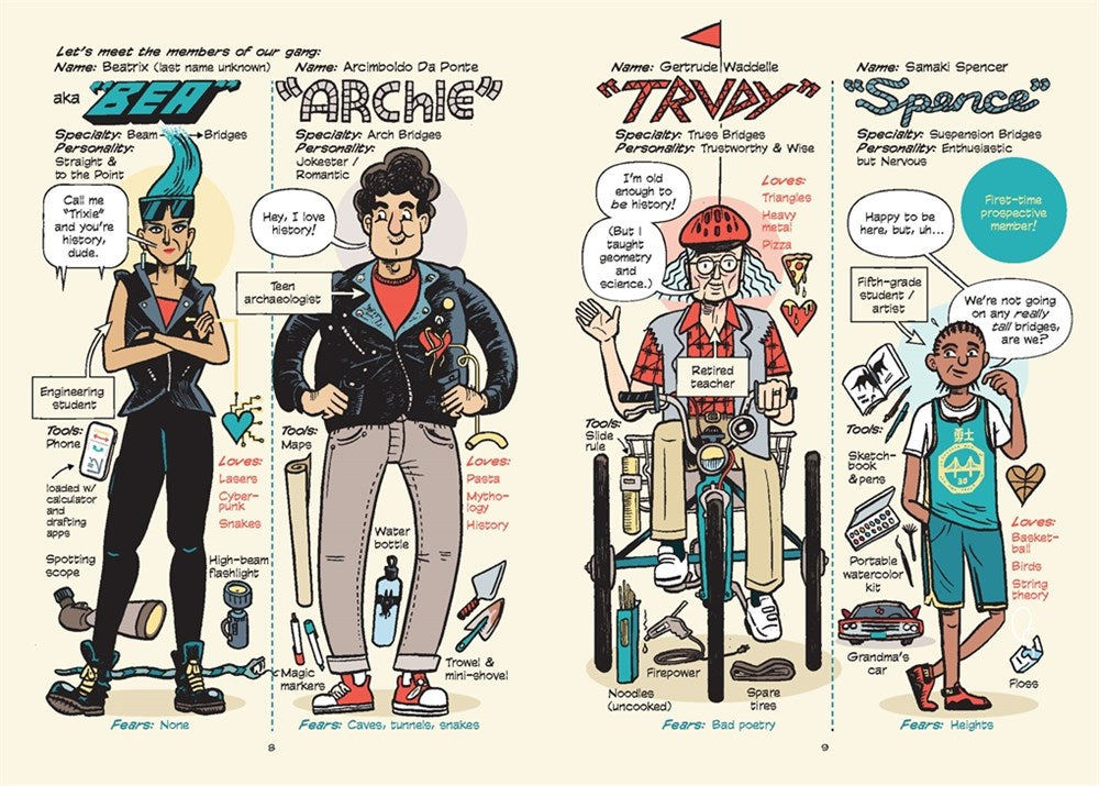 Science Comics: Bridges