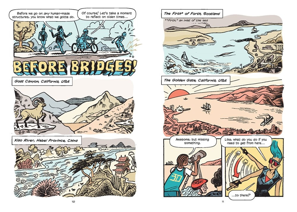 Science Comics: Bridges