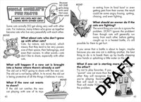 Bad Kitty: Kitten Trouble (paperback black-and-white edition)