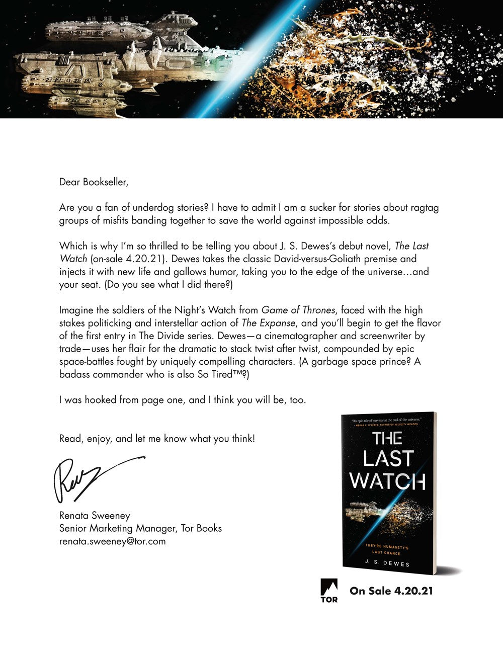 The Last Watch