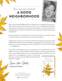 A Good Neighborhood