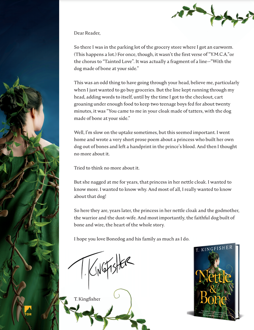 Nettle & Bone