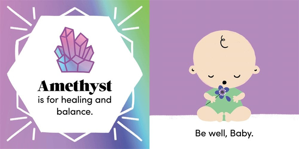 Mind Body Baby: Crystals