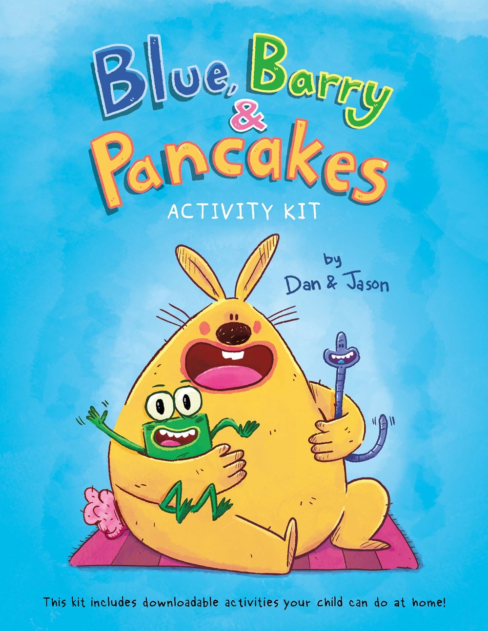 Blue, Barry & Pancakes: Escape from Balloonia