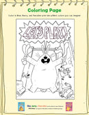 Blue, Barry & Pancakes: Escape from Balloonia