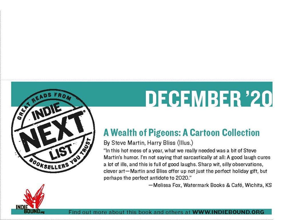 A Wealth of Pigeons