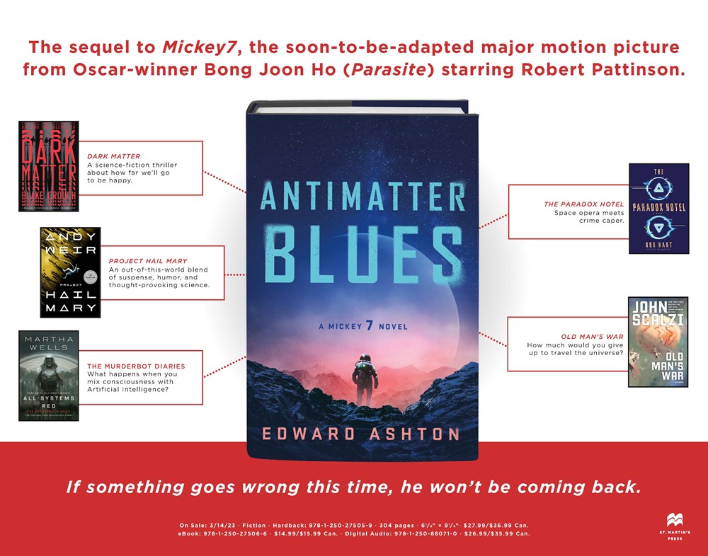 Antimatter Blues