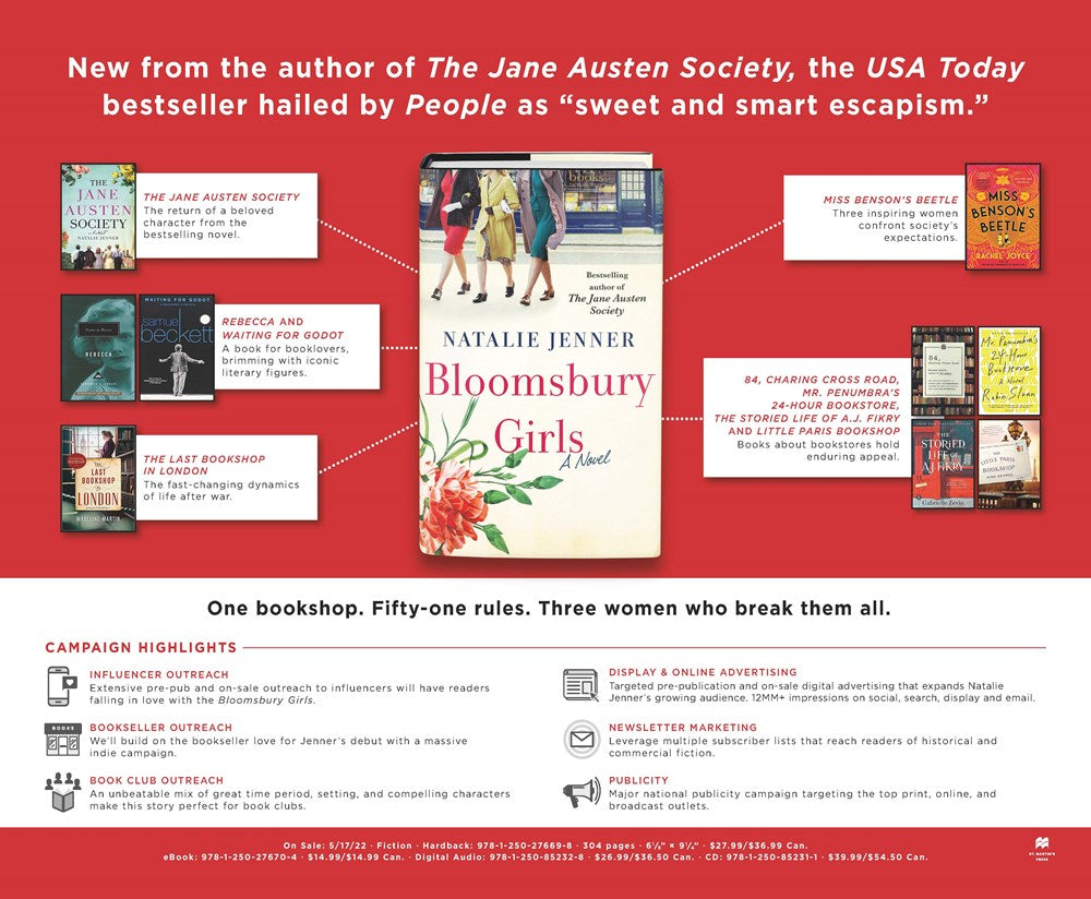 Bloomsbury Girls