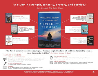 A Patriot's Promise: Protecting My Brothers, Fighting for My Life, and Keeping My Word