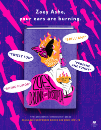 Zoey Is Too Drunk for This Dystopia