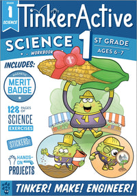 TinkerActive Workbooks: 1st Grade Science