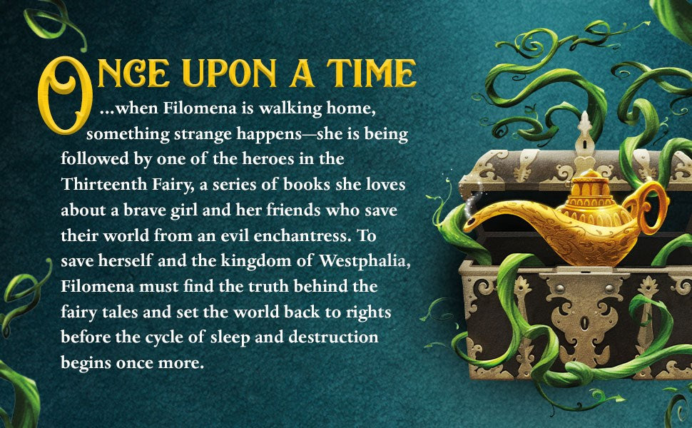 Never After: The Stolen Slippers