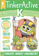 TinkerActive Workbooks: Kindergarten English Language Arts