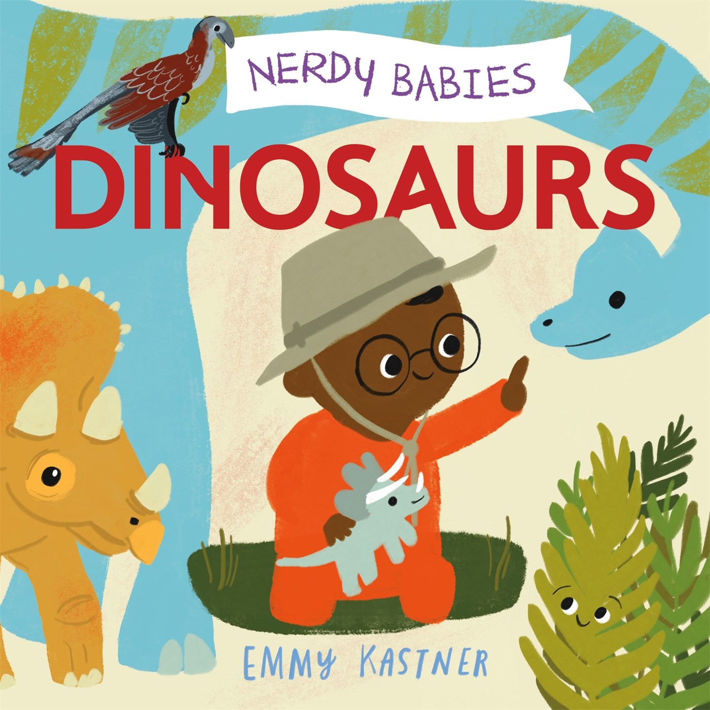 Nerdy Babies: Dinosaurs