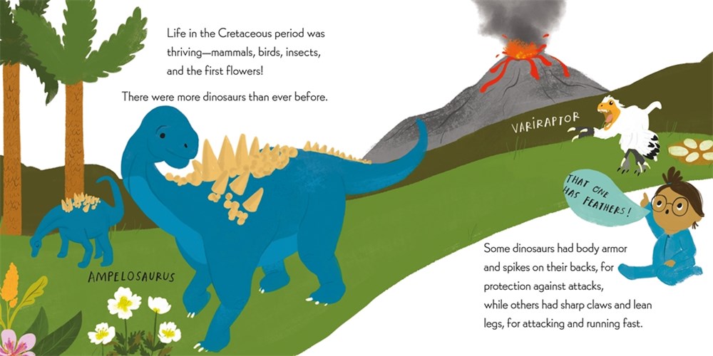 Nerdy Babies: Dinosaurs