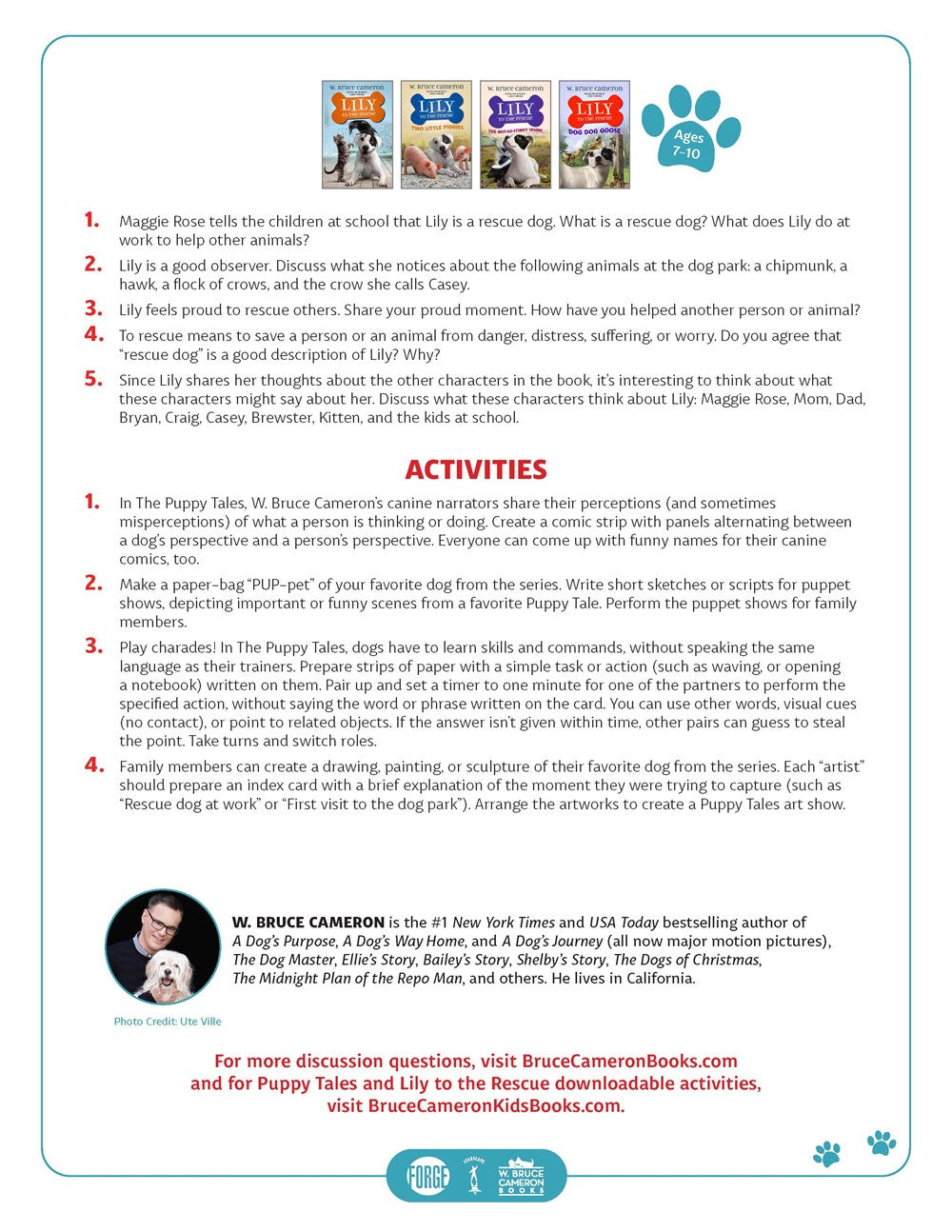 Lily to the Rescue: Foxes in a Fix