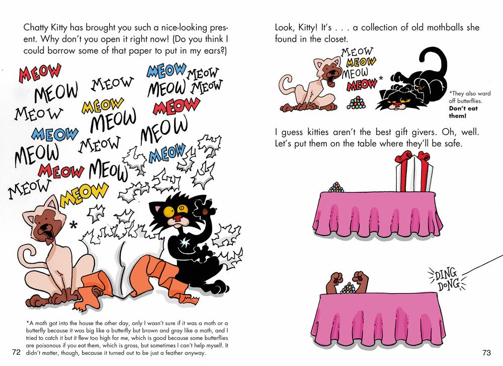 Happy Birthday, Bad Kitty (full-color edition)