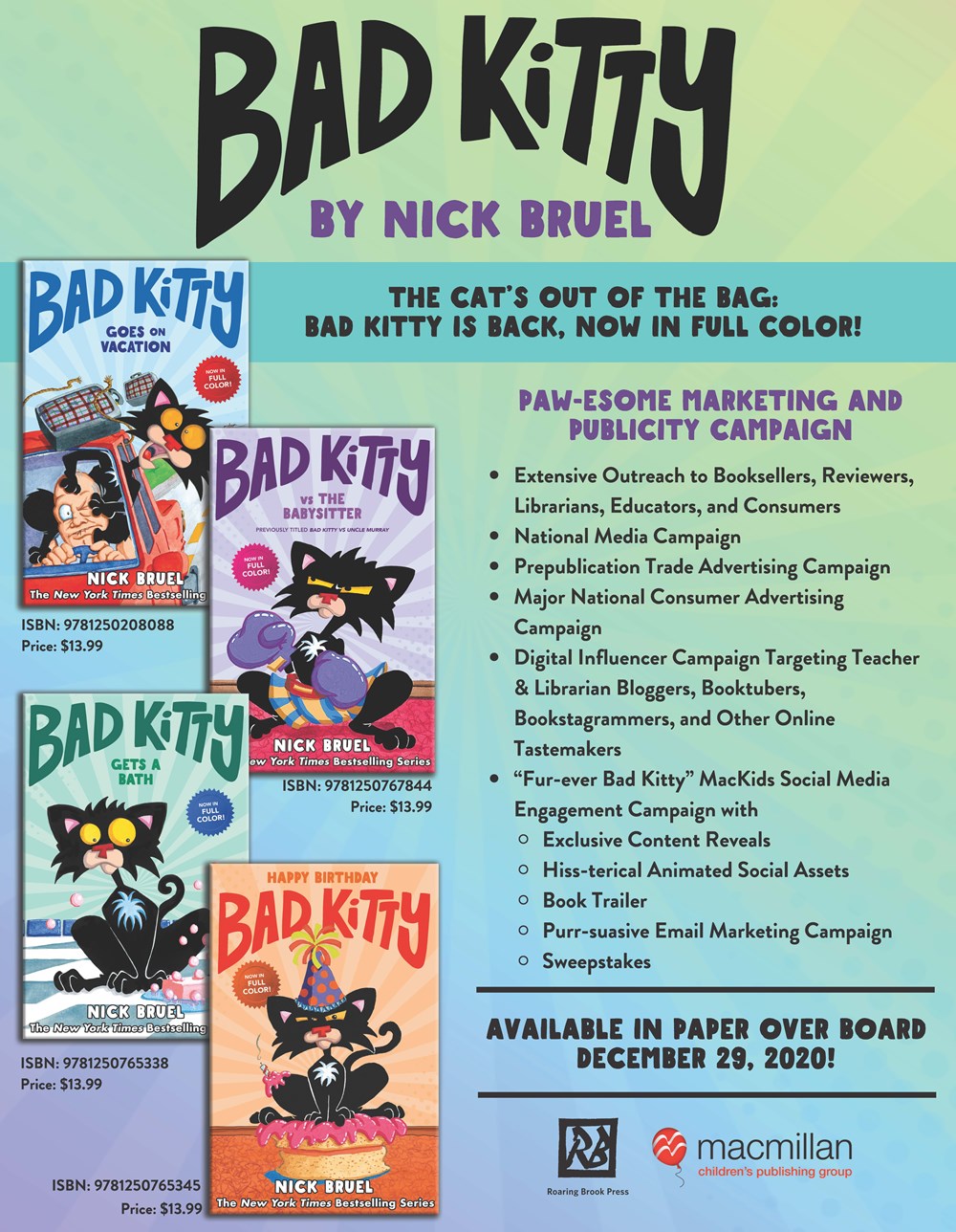 Happy Birthday, Bad Kitty (full-color edition)