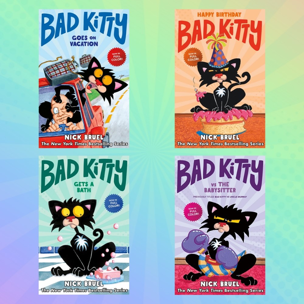 Happy Birthday, Bad Kitty (full-color edition)
