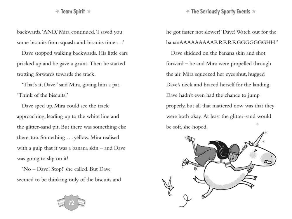 Dave the Unicorn: Team Spirit