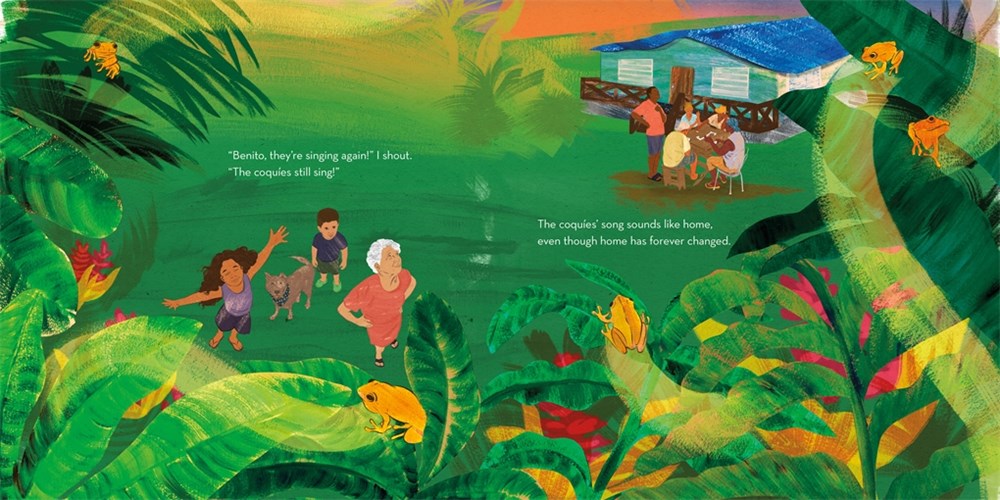 The Coquíes Still Sing