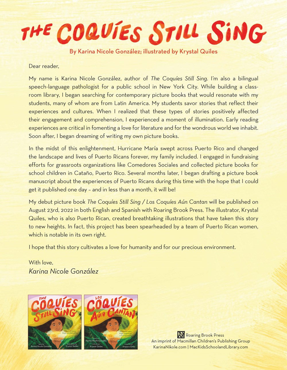 The Coquíes Still Sing