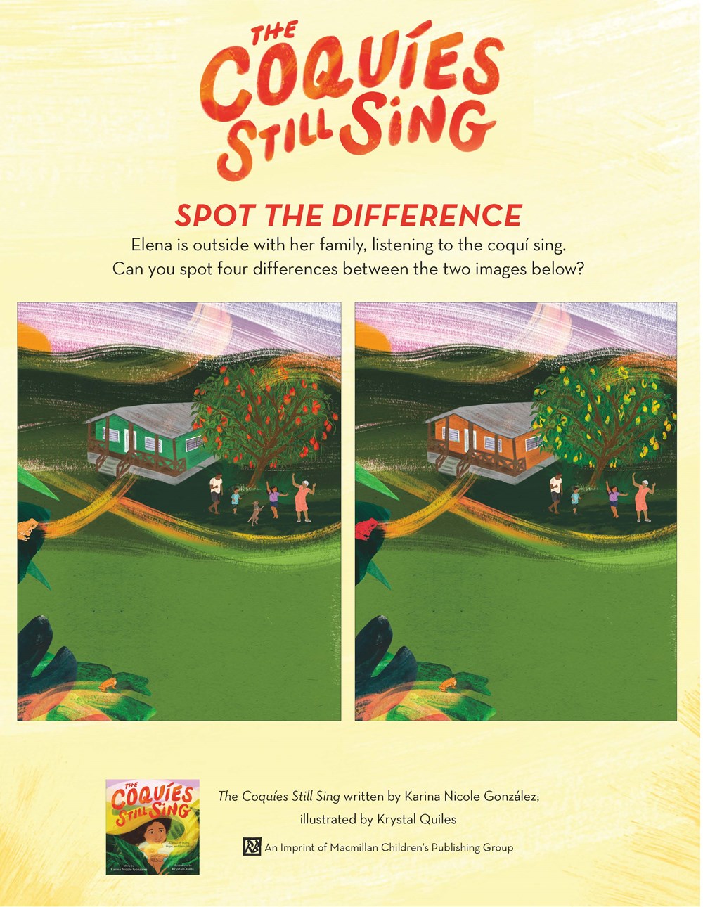 The Coquíes Still Sing