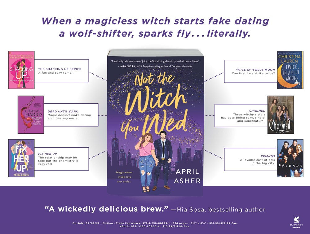 Not the Witch You Wed