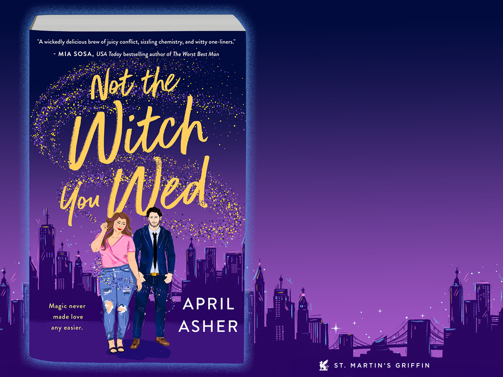 Not the Witch You Wed