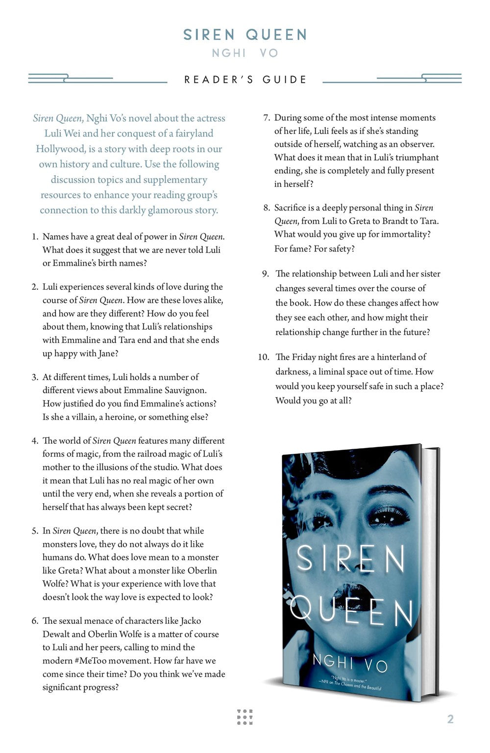 Siren Queen