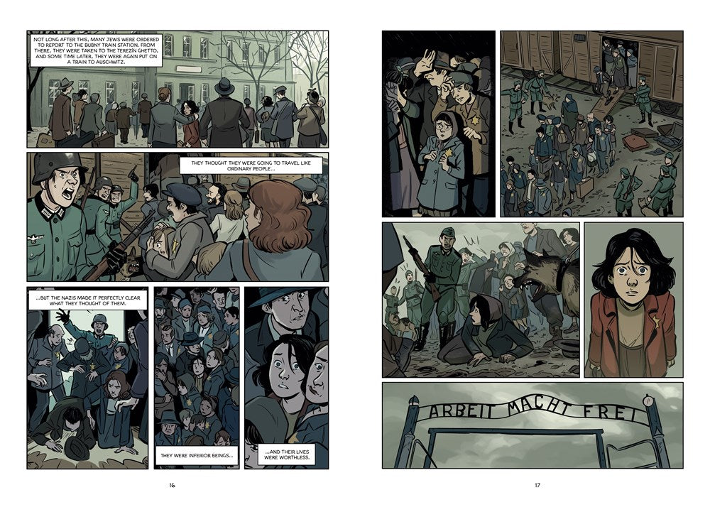 The Librarian of Auschwitz: The Graphic Novel