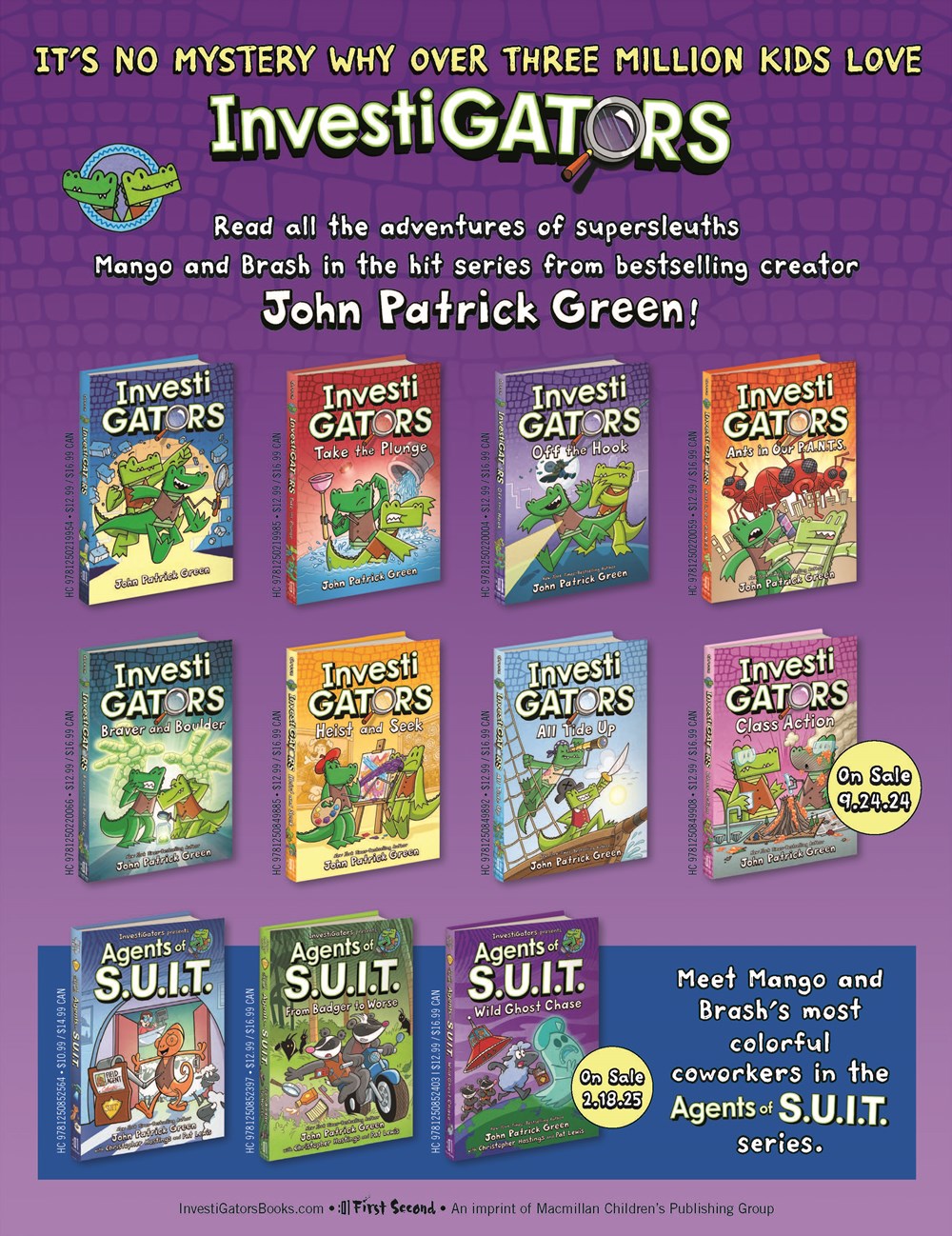 InvestiGators: Agents of S.U.I.T.: Wild Ghost Chase