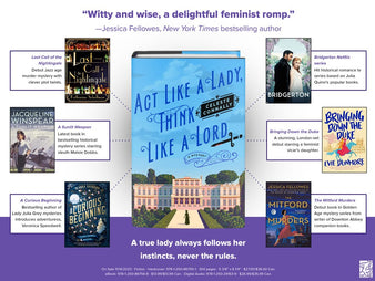 Act Like a Lady, Think Like a Lord: A Mystery (Lady Petra Inquires, 1)