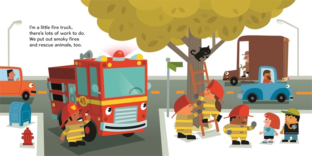 The Little Fire Truck
