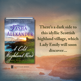 A Cold Highland Wind: A Lady Emily Mystery (Lady Emily Mysteries, 17)