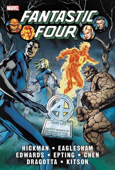 FANTASTIC FOUR BY JONATHAN HICKMAN OMNIBUS VOL. 1 [NEW PRINTING]