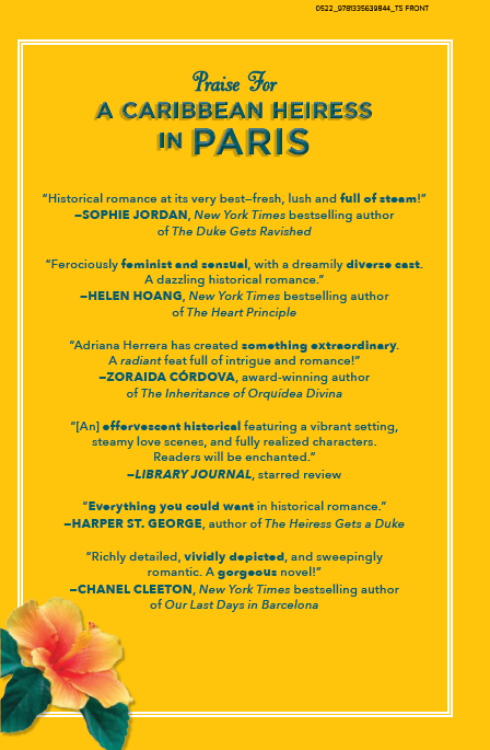 A Caribbean Heiress in Paris