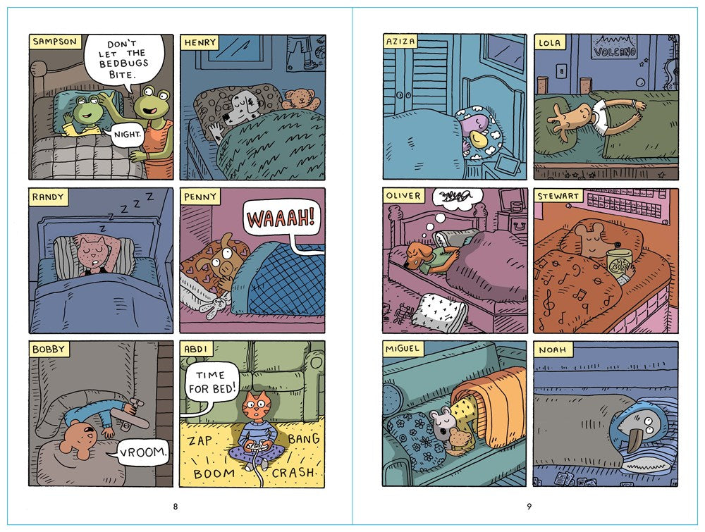 Mr. Wolf's Class: A Graphic Novel (Mr. Wolf's Class #1)