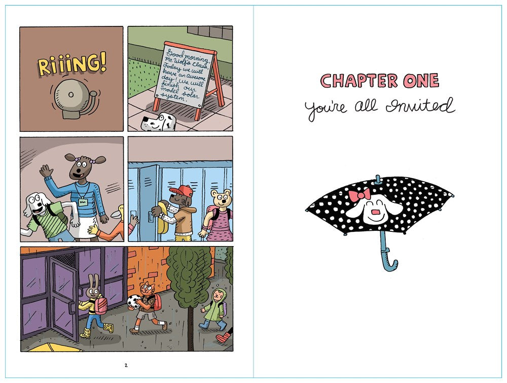 Mystery Club: A Graphic Novel (Mr. Wolf's Class #2)